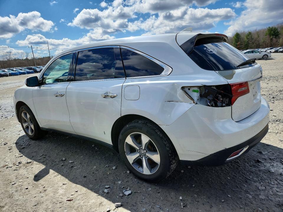 Продаж на аукціоні авто 2016 Acura Mdx, vin: 5FRYD4H25GB014281, номер лоту: 46728866