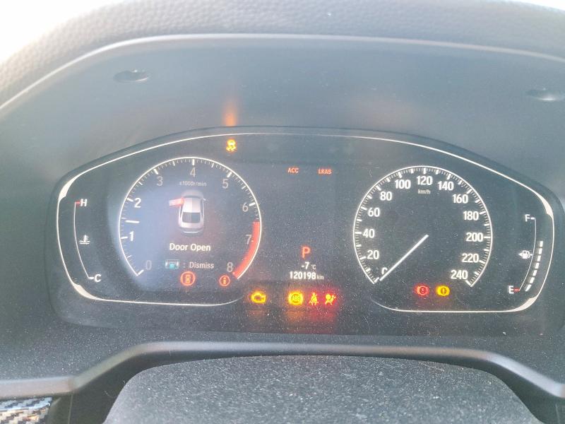 2019 Honda Accord მანქანა იყიდება აუქციონზე, vin: 1HGCV1F90KA807451, აუქციონის ნომერი: 41726586