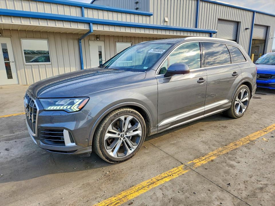 79633035 :رقم المزاد ، WA1VXAF77LD001388 vin ، 2020 Audi Q7 مزاد بيع