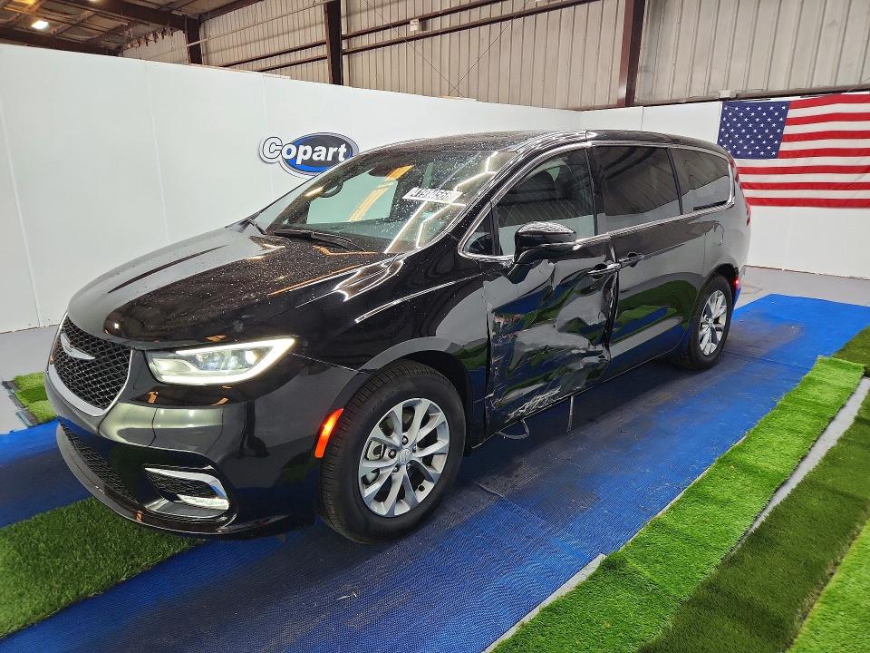2026 Chrysler Pacifica მანქანა იყიდება აუქციონზე, vin: 2C4RC1GG2TR216546, აუქციონის ნომერი: 41914566