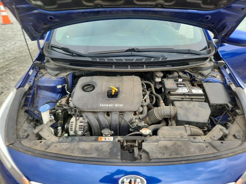 Продажа на аукционе авто 2017 Kia Forte, vin: 3KPFL4A73HE007967, номер лота: 78370165