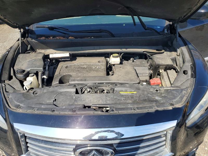 46510606 :رقم المزاد ، 5N1AL0MMXFC513137 vin ، 2015 Infiniti Qx60 مزاد بيع