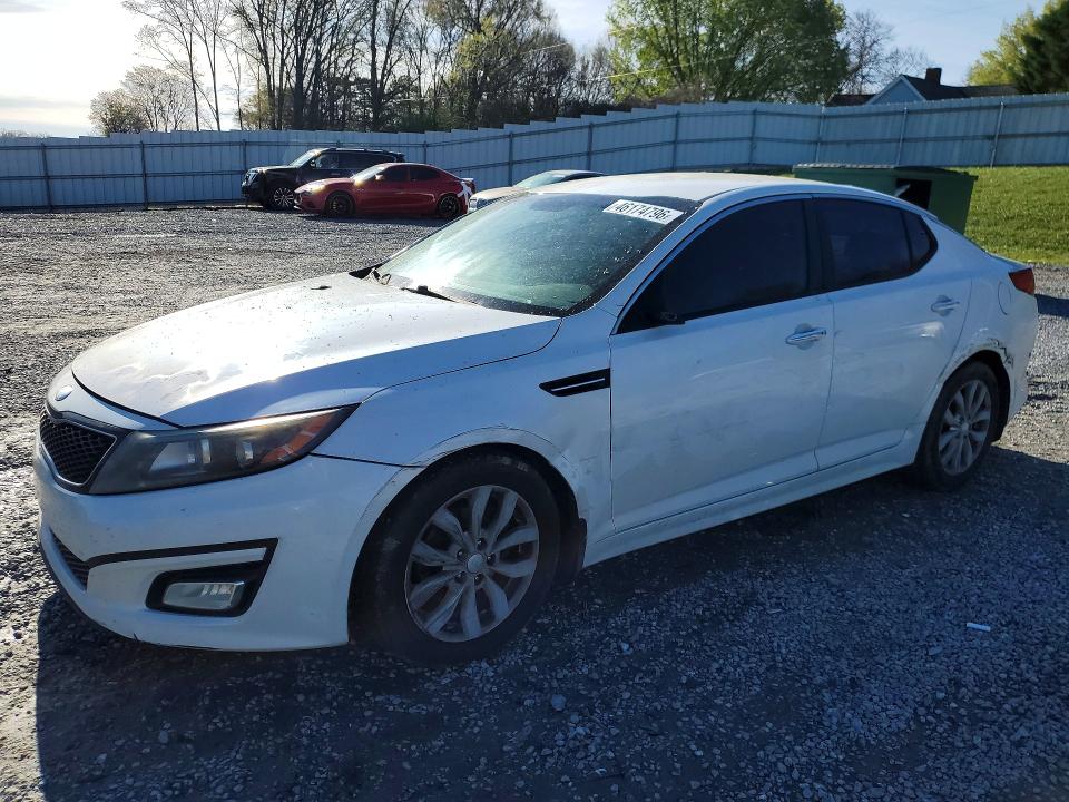 Aukcja sprzedaży 2014 Kia Optima, vin: 5XXGN4A74EG270762, numer aukcji: 46174796