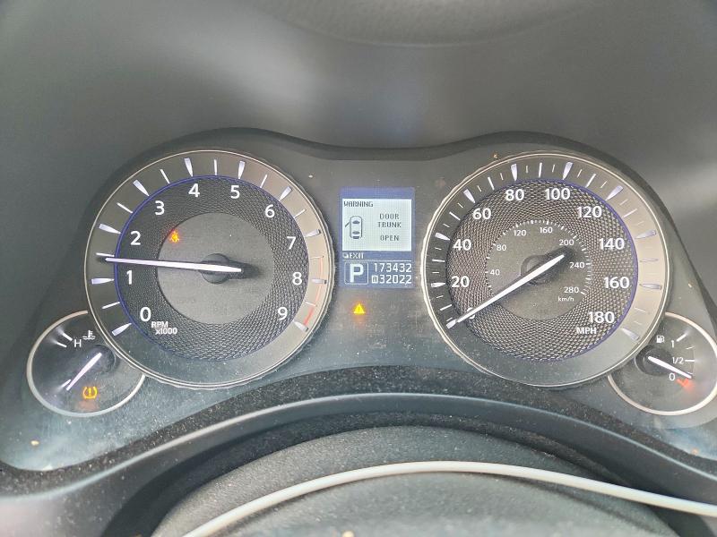 47032706 :رقم المزاد ، JN1BY1AR7BM372390 vin ، 2011 Infiniti M37 مزاد بيع