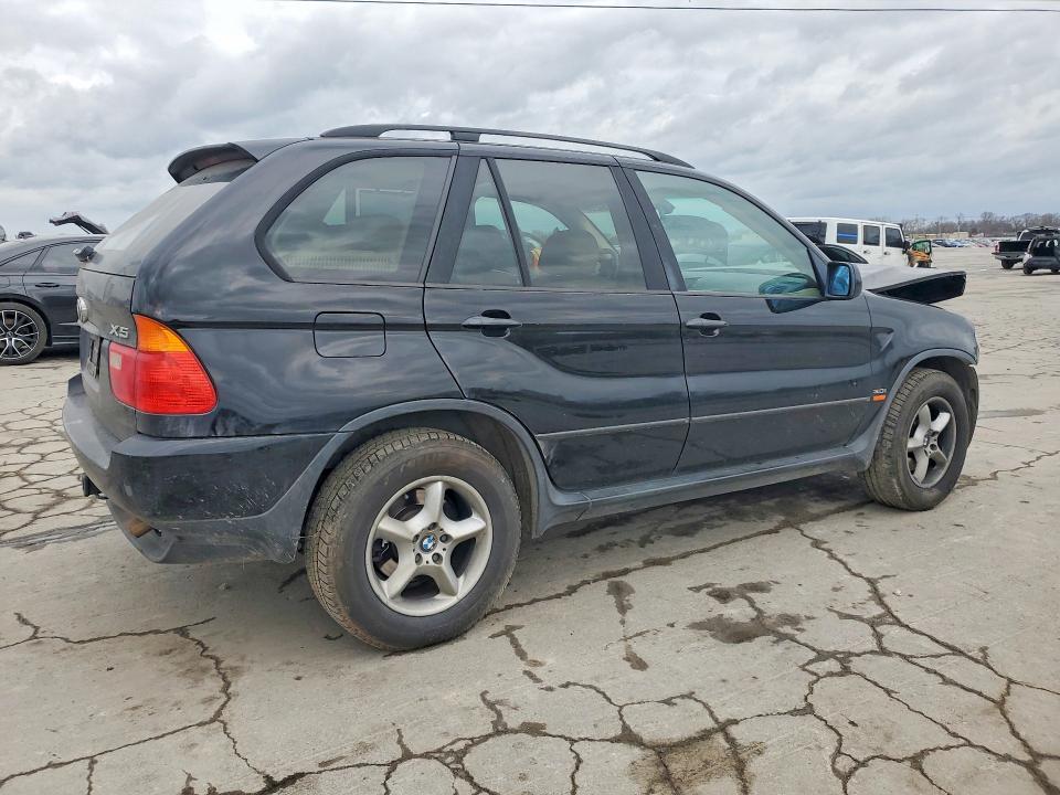 Продаж на аукціоні авто 2003 Bmw X5, vin: 5UXFA53503LW26094, номер лоту: 45664226