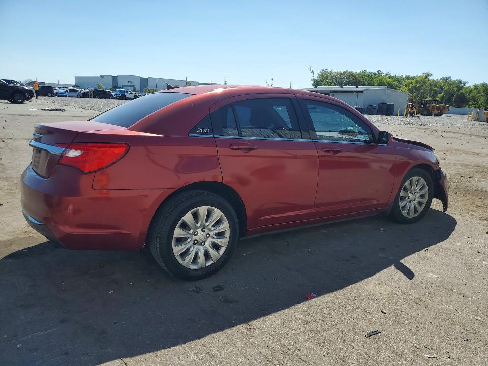 2014 Chrysler 200 მანქანა იყიდება აუქციონზე, vin: 1C3CCBABXEN209745, აუქციონის ნომერი: 47075796