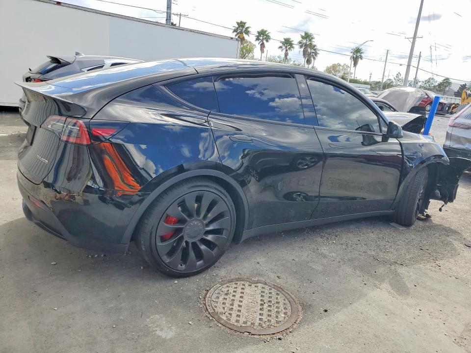 Продажа на аукционе авто 2022 Tesla Model Y, vin: 7SAYGDEF9NF463754, номер лота: 79820435