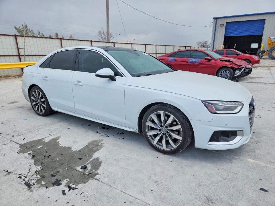 Aukcja sprzedaży 2021 Audi A4, vin: WAUBBAF46MA014596, numer aukcji: 79646575