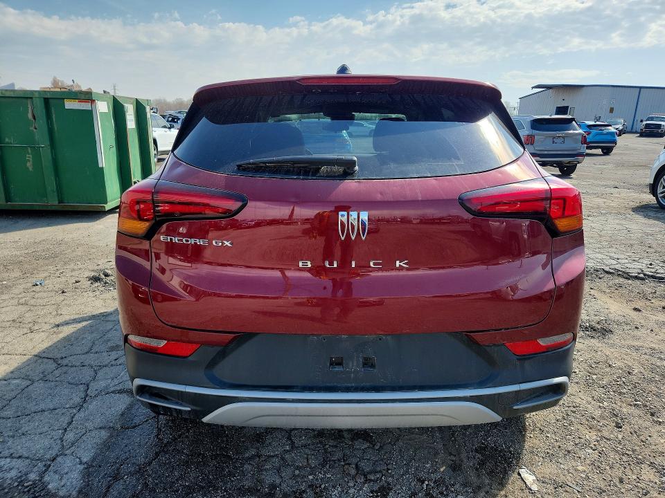 2024 Buick Encore Gx მანქანა იყიდება აუქციონზე, vin: KL4AMBS26RB134994, აუქციონის ნომერი: 47263676