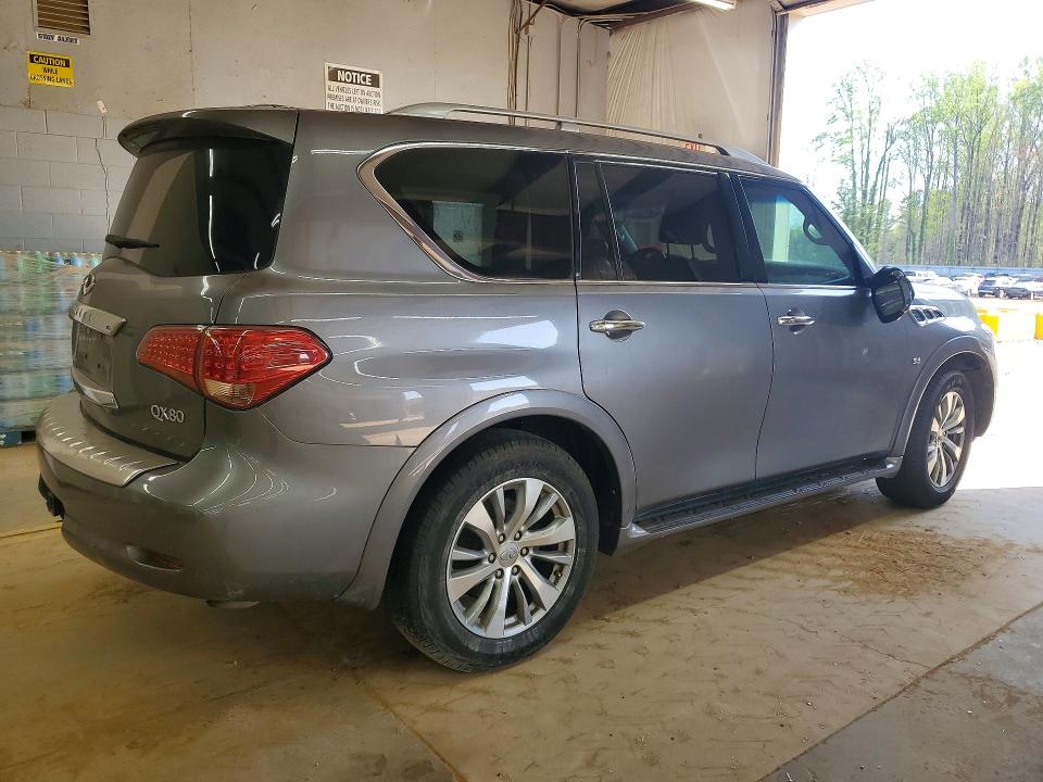 Продаж на аукціоні авто 2017 Infiniti Qx80, vin: JN8AZ2NE0H9155928, номер лоту: 48235046