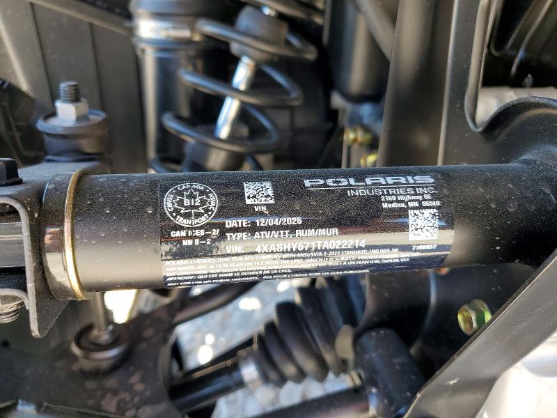 Продажа на аукционе авто 2026 Polaris Sportsman, vin: 4XASHY571TA022214, номер лота: 46567466