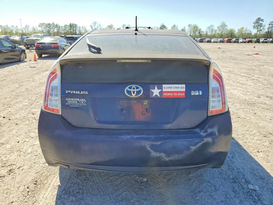 Продаж на аукціоні авто 2013 Toyota Prius, vin: JTDKN3DU5D1644442, номер лоту: 46847416
