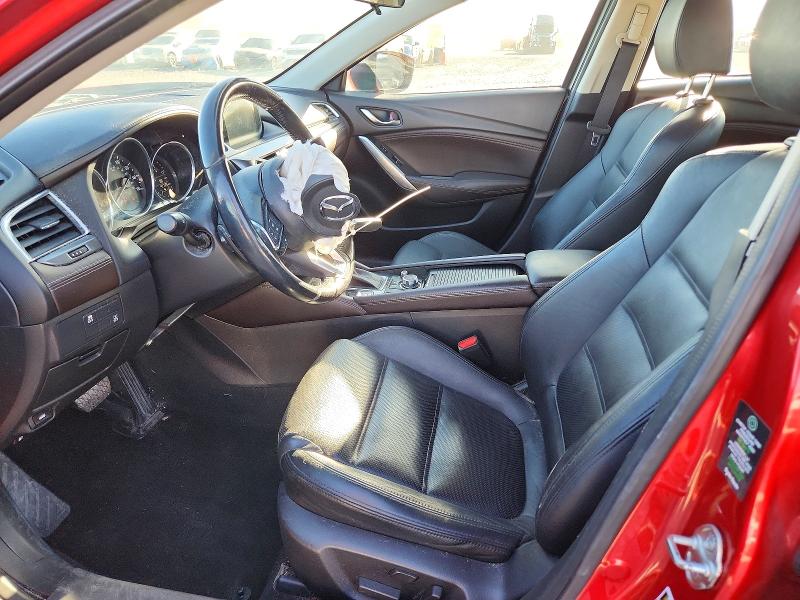 47218936 :رقم المزاد ، JM1GL1V51H1108391 vin ، 2017 Mazda 6 مزاد بيع
