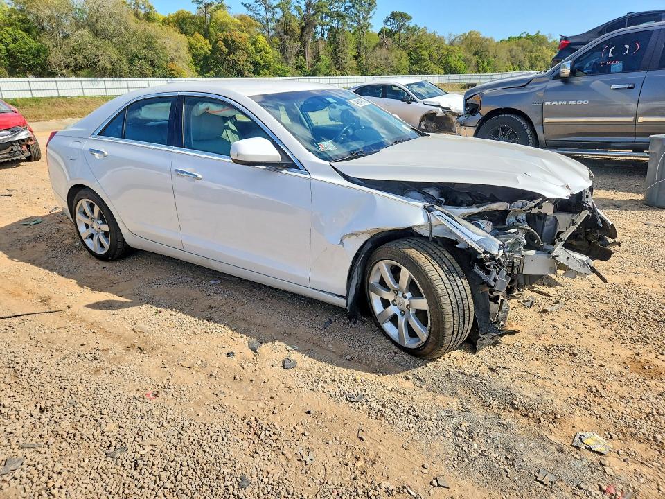 Aukcja sprzedaży 2016 Cadillac Ats, vin: 1G6AA5RA0G0101689, numer aukcji: 46649756