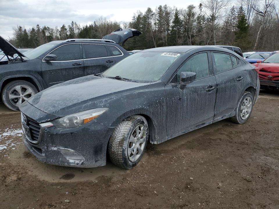 Продаж на аукціоні авто 2017 Mazda 3, vin: 3MZBN1U7XHM137444, номер лоту: 45763096