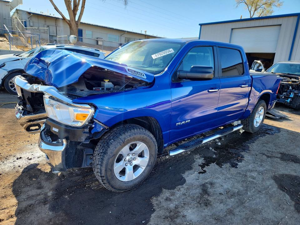 2019 Ram 1500 მანქანა იყიდება აუქციონზე, vin: 1C6SRFFT9KN603514, აუქციონის ნომერი: 47020056