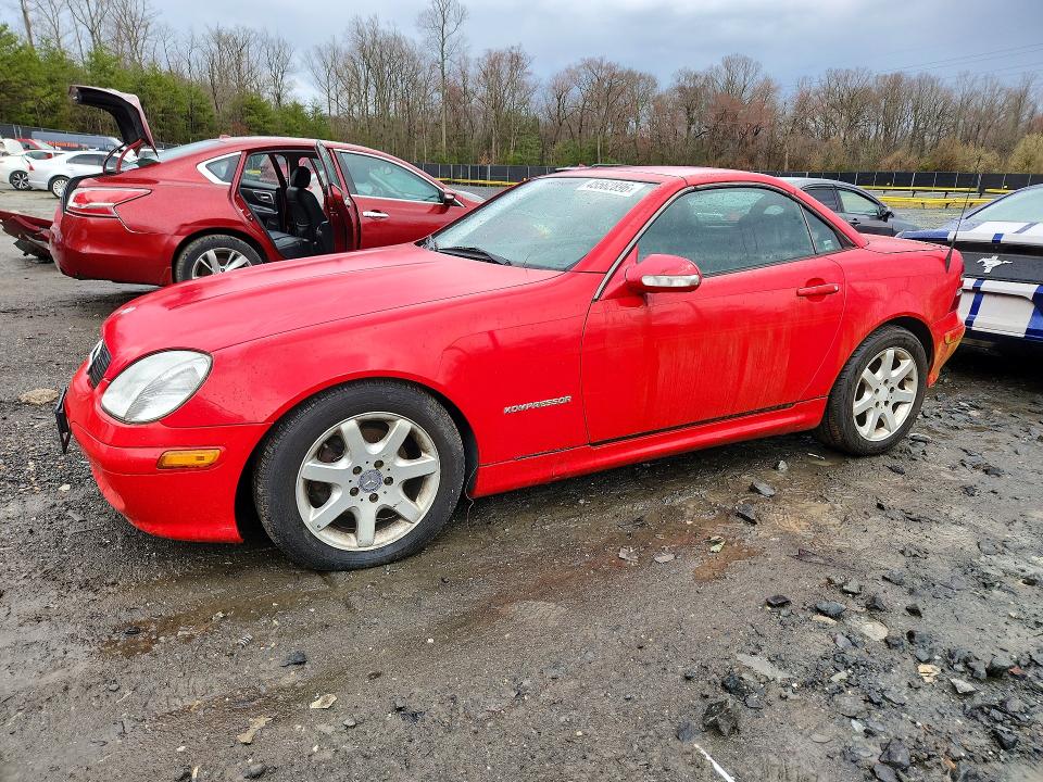 Продажа на аукционе авто 2004 Mercedes-benz Slk, vin: WDBKK49F54F305447, номер лота: 45562896