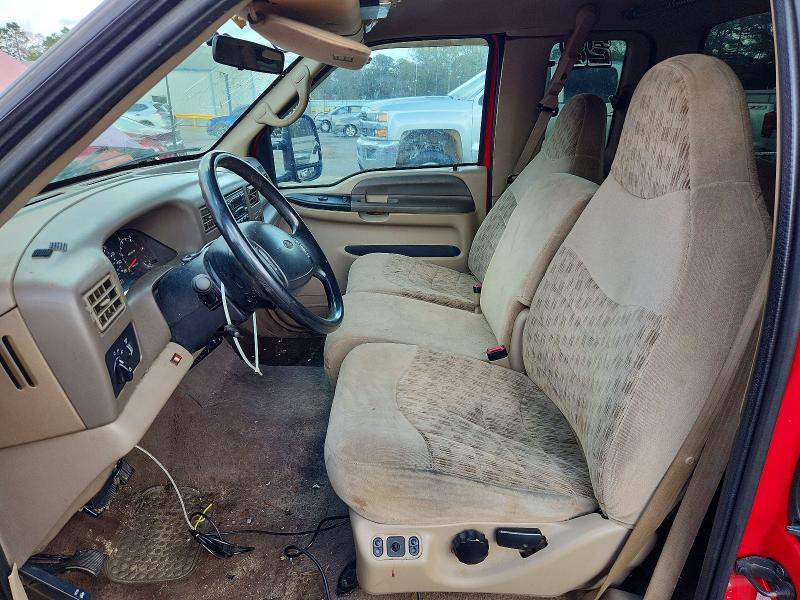 2000 Ford F250 მანქანა იყიდება აუქციონზე, vin: 1FTNX20F2YEA47529, აუქციონის ნომერი: 42080476