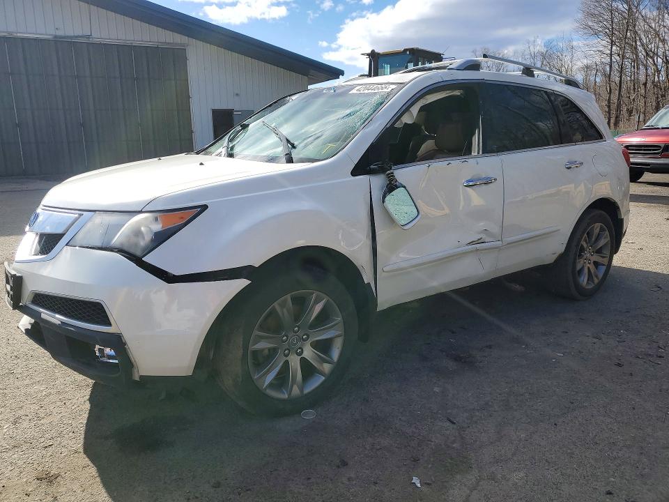 Продаж на аукціоні авто 2011 Acura Mdx, vin: 2HNYD2H50BH504253, номер лоту: 42044666