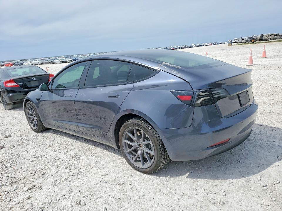 2022 Tesla Model 3 მანქანა იყიდება აუქციონზე, vin: 5YJ3E1EAXNF190632, აუქციონის ნომერი: 46214666