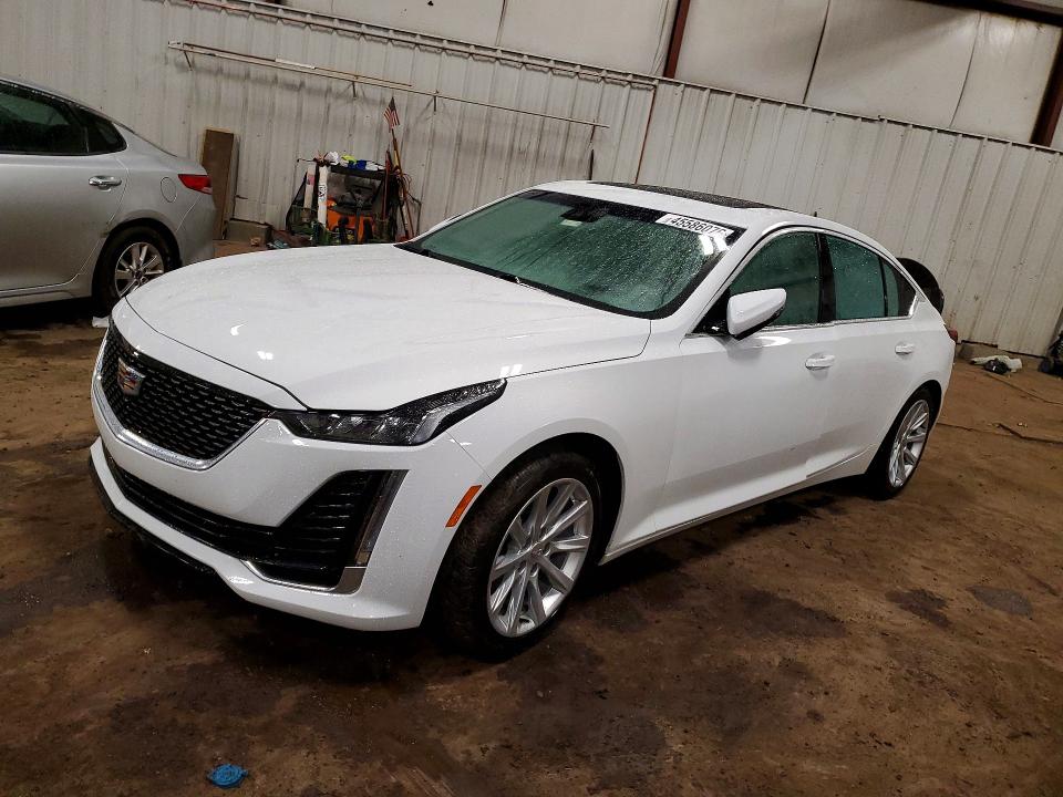 45586076 :رقم المزاد ، 1G6DX5RK8M0146749 vin ، 2021 Cadillac Ct5 مزاد بيع