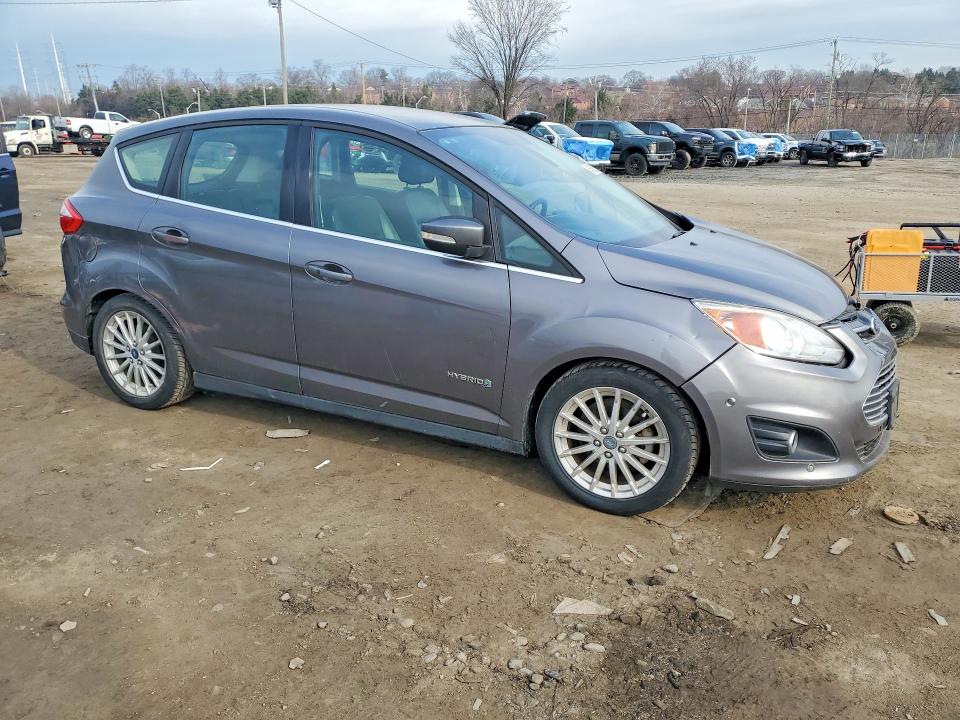 45509316 :رقم المزاد ، 1FADP5BU0DL514516 vin ، 2013 Ford C-max مزاد بيع