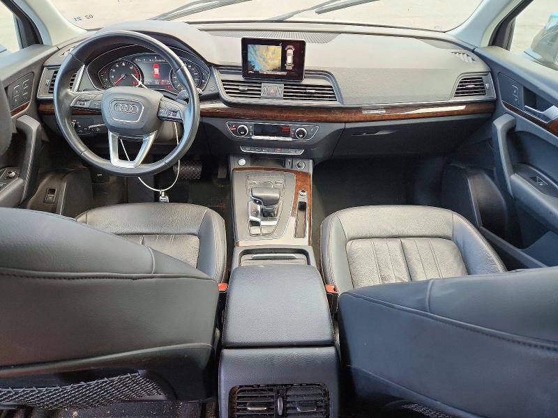 79374015 :رقم المزاد ، WA1ANAFY3L2036826 vin ، 2020 Audi Q5 مزاد بيع