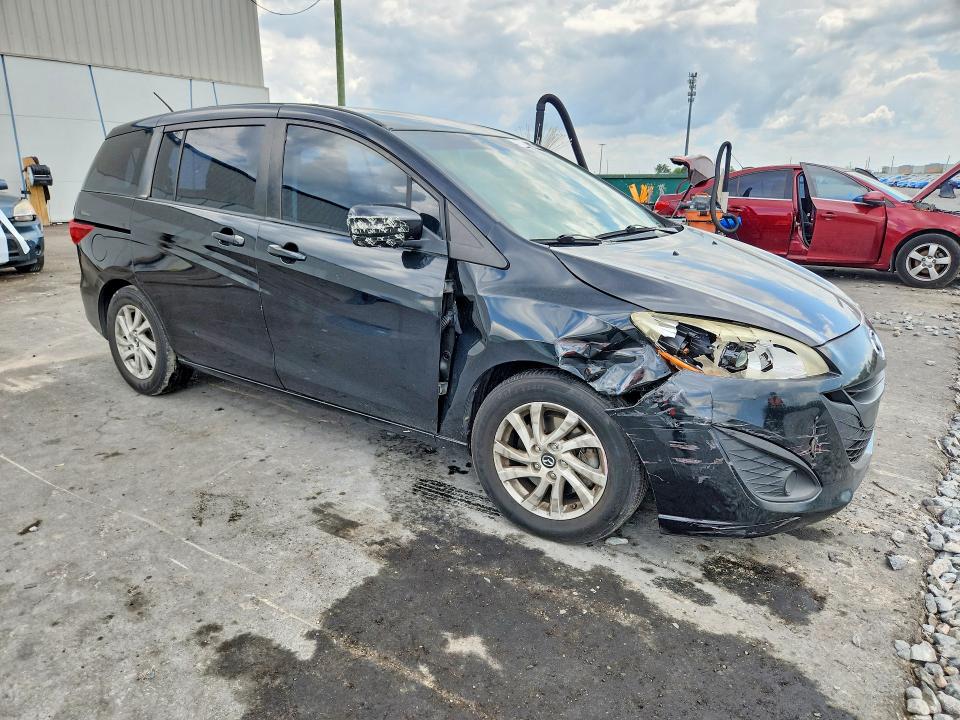 47573306 :رقم المزاد ، JM1CW2BL4D0148205 vin ، 2013 Mazda 5 مزاد بيع
