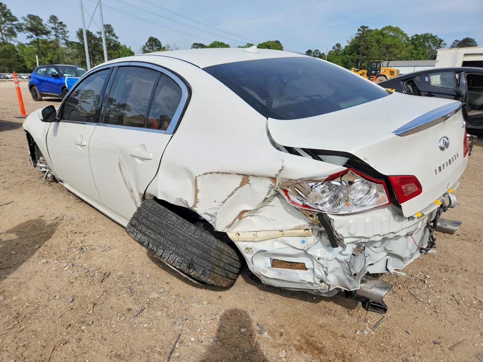 Aukcja sprzedaży 2013 Infiniti G37 Sedan, vin: JN1CV6AP6DM300852, numer aukcji: 47291886