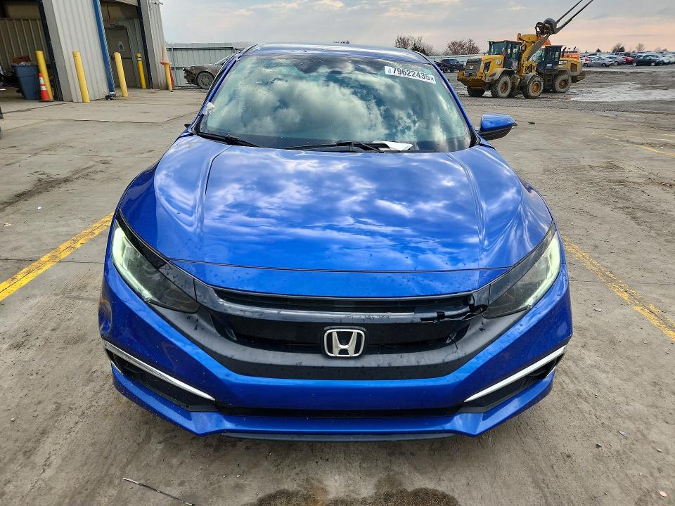 Aukcja sprzedaży 2019 Honda Civic, vin: 2HGFC2F6XKH606527, numer aukcji: 79622435
