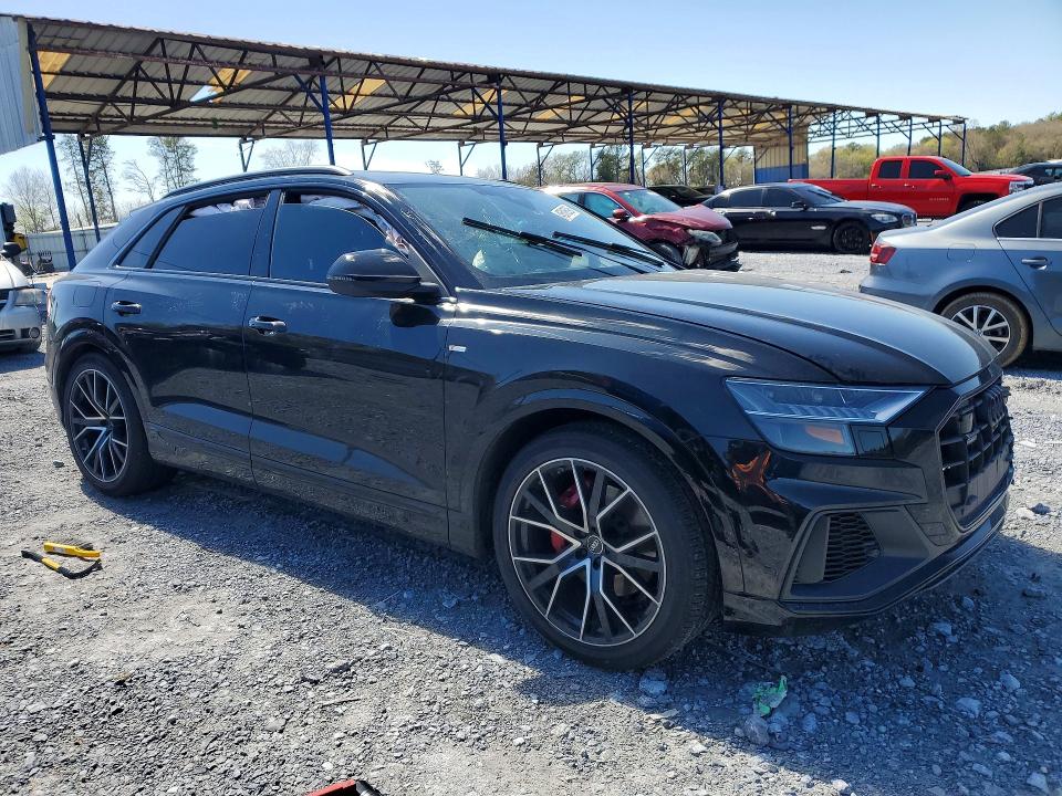 Продажа на аукционе авто 2022 Audi Q8, vin: WA1FVBF17ND023034, номер лота: 46518696
