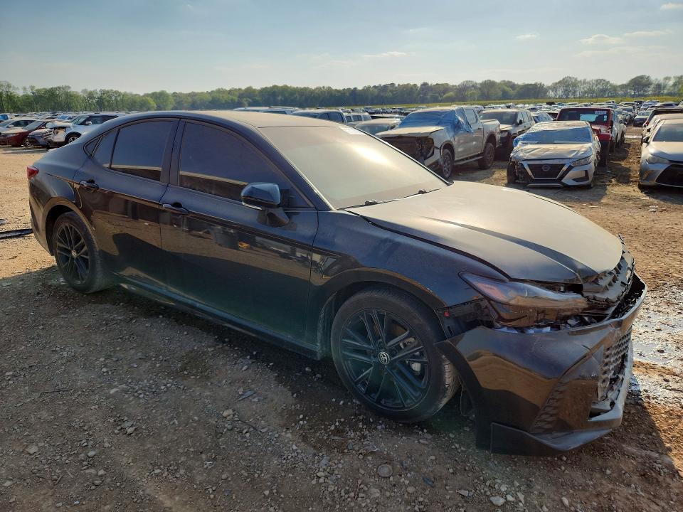 Auction sale of the 2025 Toyota Camry, vin: 4T1DAACK0SU543910, lot number: 47716806