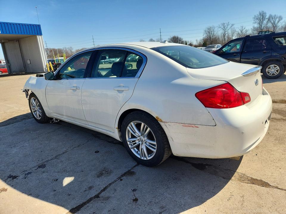 Aukcja sprzedaży 2013 Infiniti G37 Sedan, vin: JN1CV6AR0DM353516, numer aukcji: 46875986