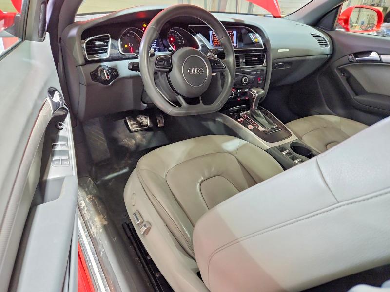 41645696 :رقم المزاد ، WAUD2AFH1HN003791 vin ، 2017 Audi A5 مزاد بيع