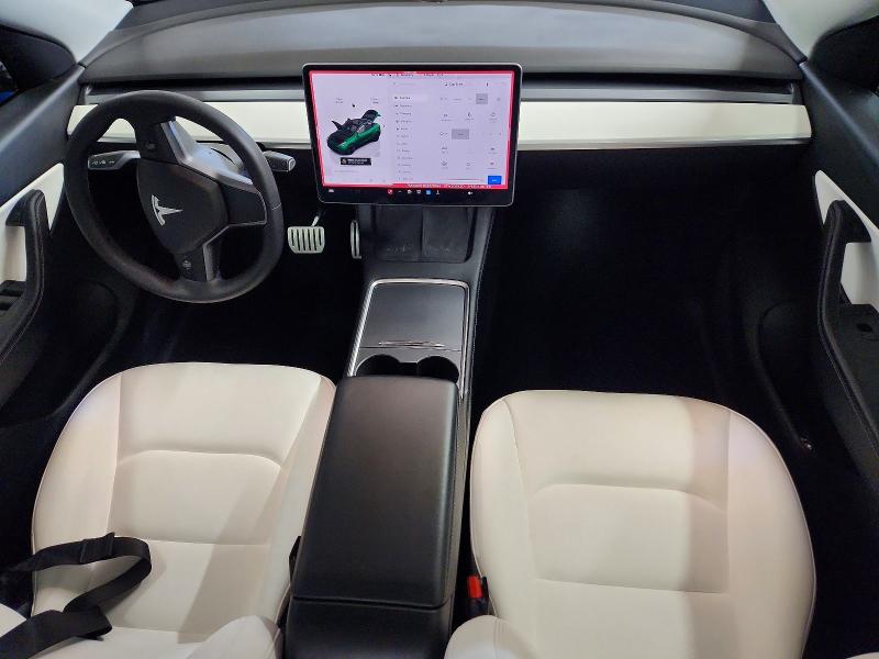 47082656 :رقم المزاد ، 7SAYGDEF9NF372094 vin ، 2022 Tesla Model Y مزاد بيع
