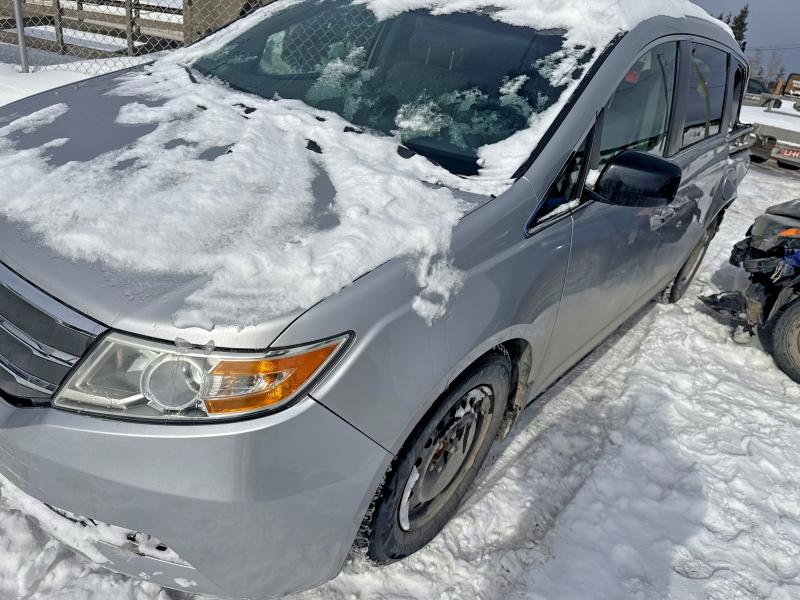 46526016 :رقم المزاد ، 5FNRL5H45CB509462 vin ، 2012 Honda Odyssey مزاد بيع