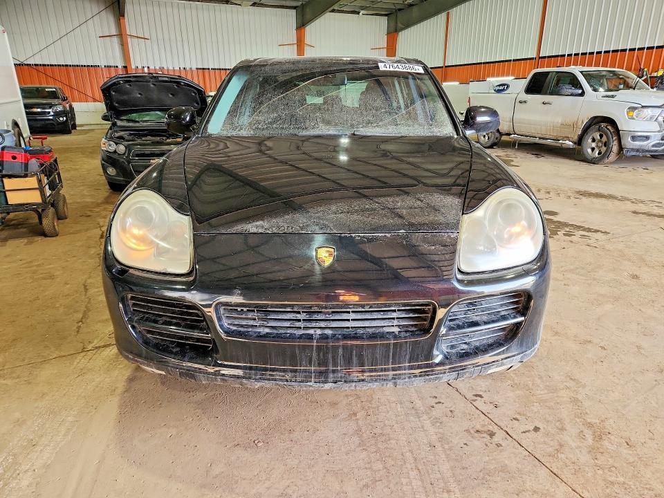 47643886 :رقم المزاد ، WP1AB29P75LA63191 vin ، 2005 Porsche Cayenne مزاد بيع