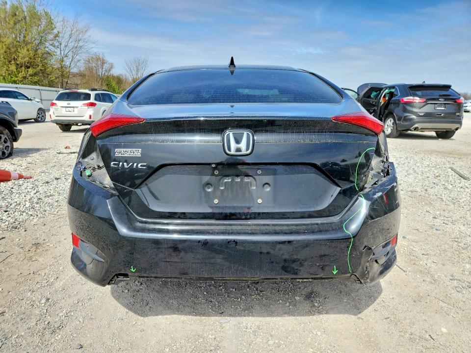 Продажа на аукционе авто 2017 Honda Civic, vin: 19XFC2F75HE006414, номер лота: 46138736
