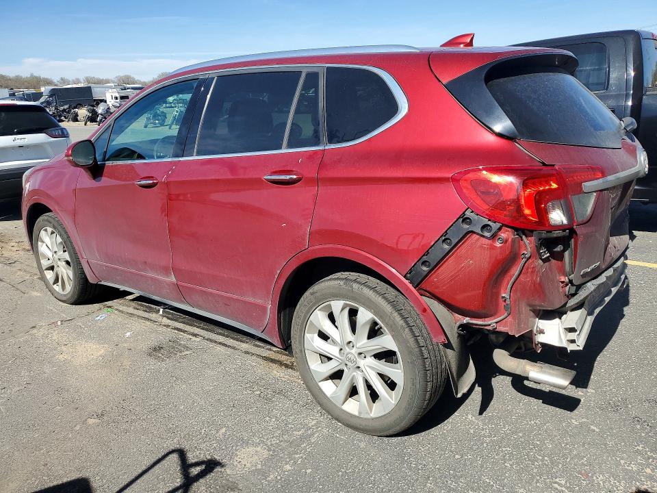 Продажа на аукционе авто 2018 Buick Envision, vin: LRBFX3SX7JD024905, номер лота: 46371556
