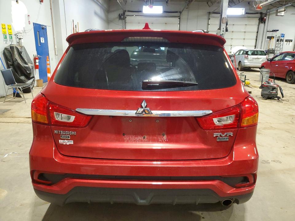47808946 :رقم المزاد ، JA4AJ4AW5JZ603562 vin ، 2018 Mitsubishi Rvr مزاد بيع