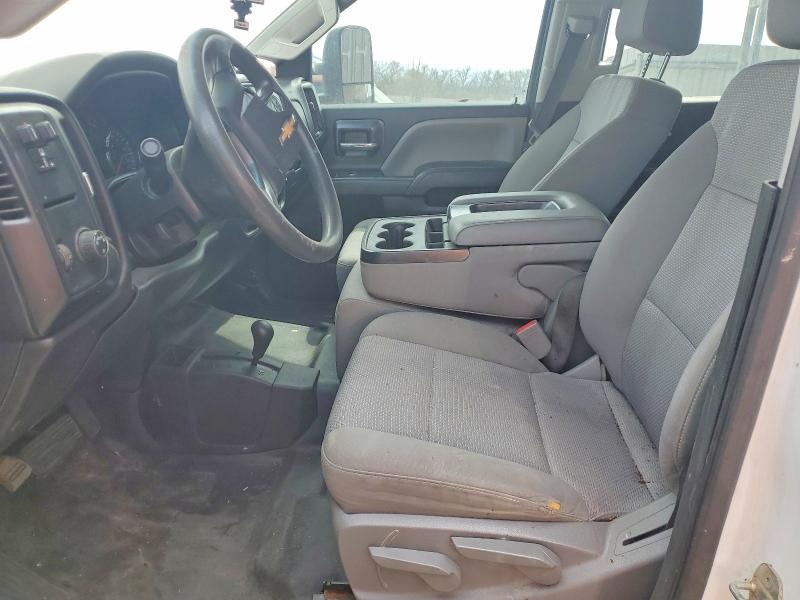 Продаж на аукціоні авто 2018 Chevrolet Silverado, vin: 1GC1KUEG5JF240610, номер лоту: 53178006