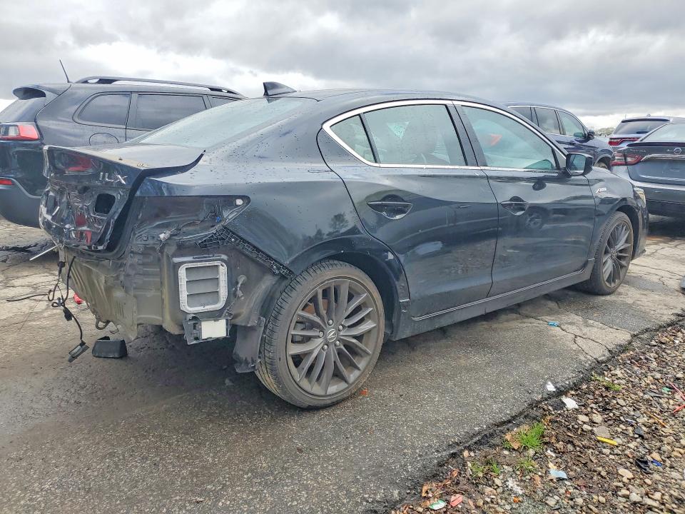 46184466 :رقم المزاد ، 19UDE2F85KA008735 vin ، 2019 Acura Ilx مزاد بيع