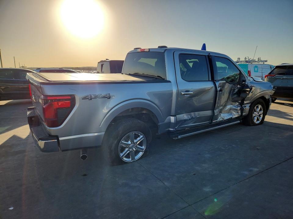 45813516 :رقم المزاد ، 1FTEW3LP0RKD69229 vin ، 2024 Ford F150 مزاد بيع