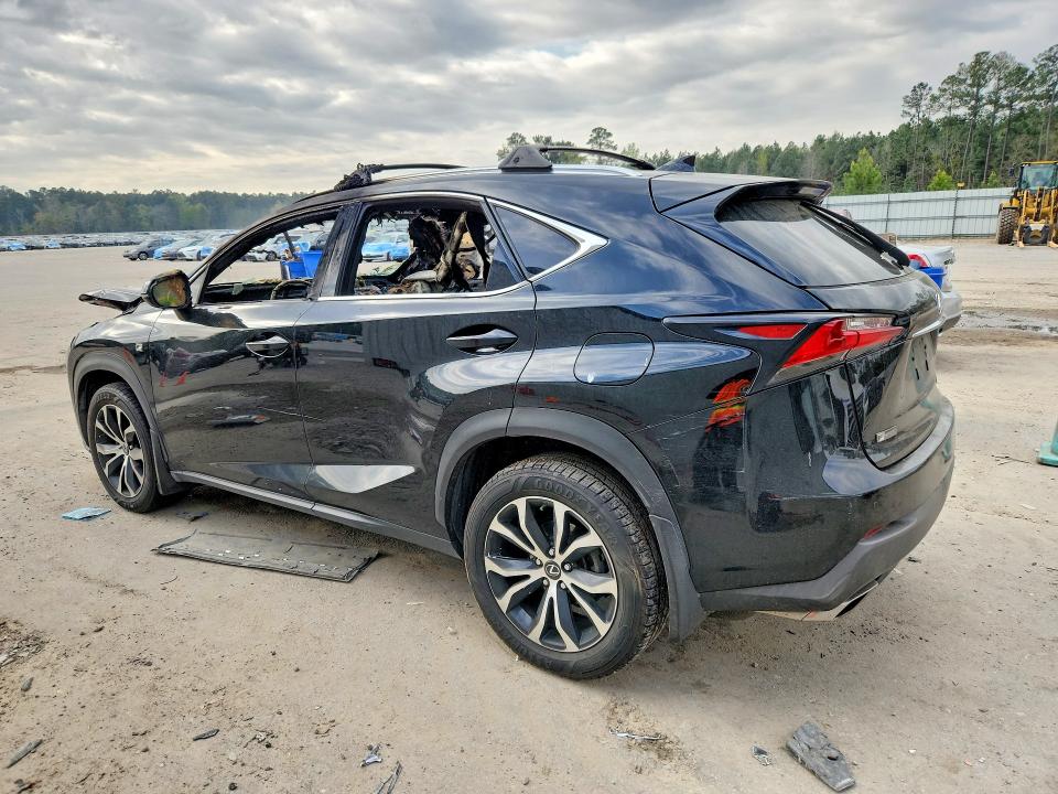 2017 Lexus Nx 200t მანქანა იყიდება აუქციონზე, vin: JTJBARBZ8H2145726, აუქციონის ნომერი: 47517426
