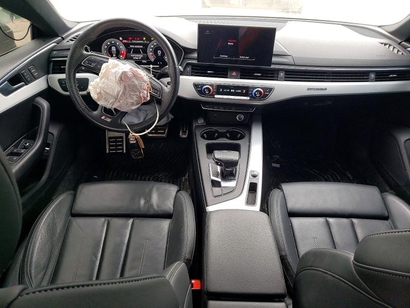 Продаж на аукціоні авто 2021 Audi A5, vin: WAUFACF53MA051467, номер лоту: 76846875