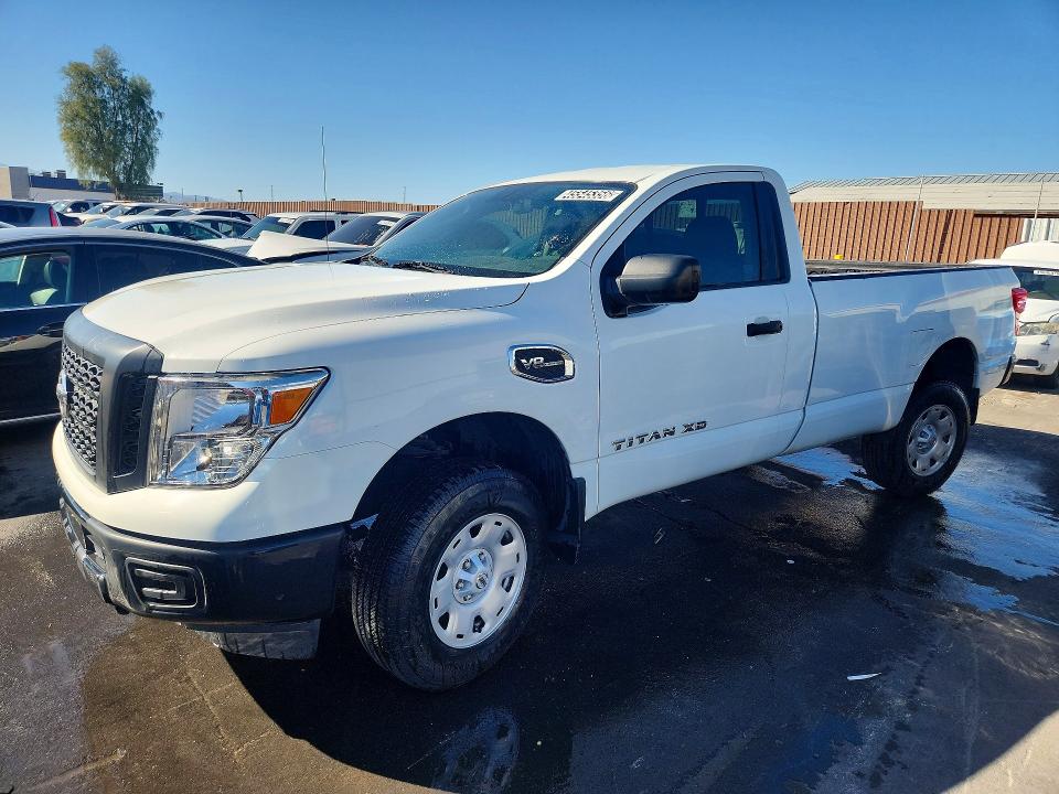 Aukcja sprzedaży 2017 Nissan Titan Xd, vin: 1N6AA1R96HN568533, numer aukcji: 45545356