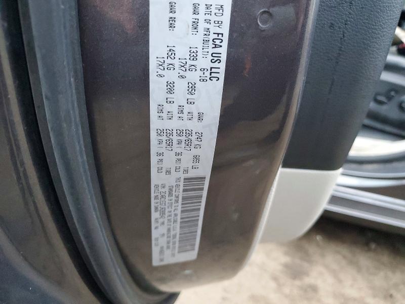 46478766 :رقم المزاد ، 2C4RC1EG7JR289542 vin ، 2018 Chrysler Pacifica مزاد بيع