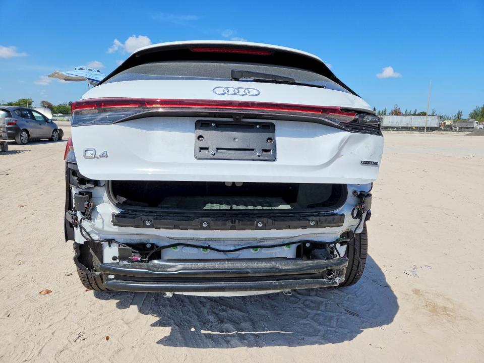 Продаж на аукціоні авто 2024 Audi Q4 E-tron, vin: WA1KUBFZ7RP053839, номер лоту: 47797856