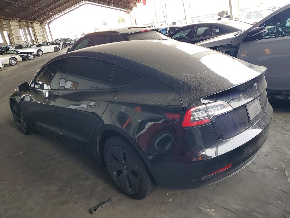 2022 Tesla Model 3 მანქანა იყიდება აუქციონზე, vin: 5YJ3E1EA2NF351782, აუქციონის ნომერი: 47537086