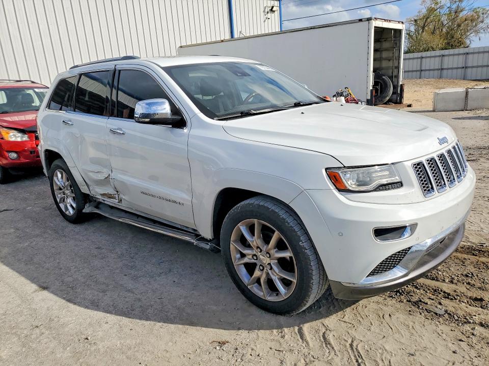 2014 Jeep Grand Cherokee მანქანა იყიდება აუქციონზე, vin: 1C4RJEJT3EC252034, აუქციონის ნომერი: 79734455